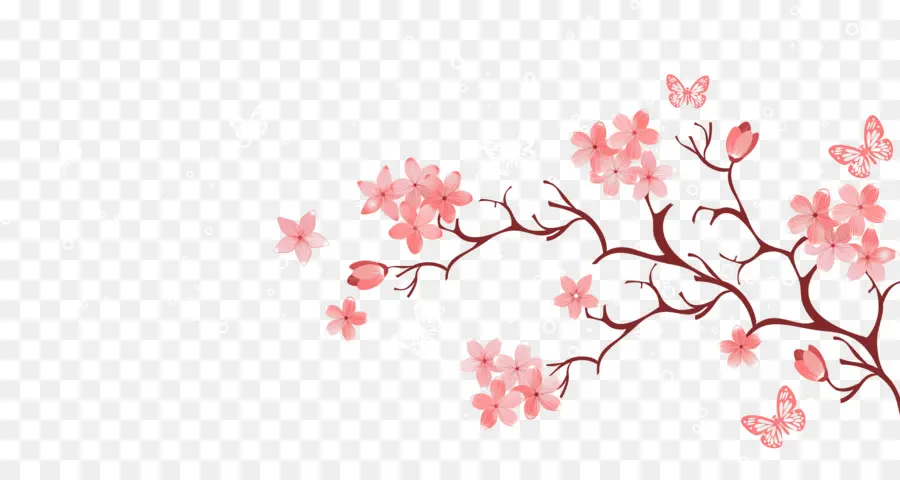 Fleur De Cerisier，Fleur PNG