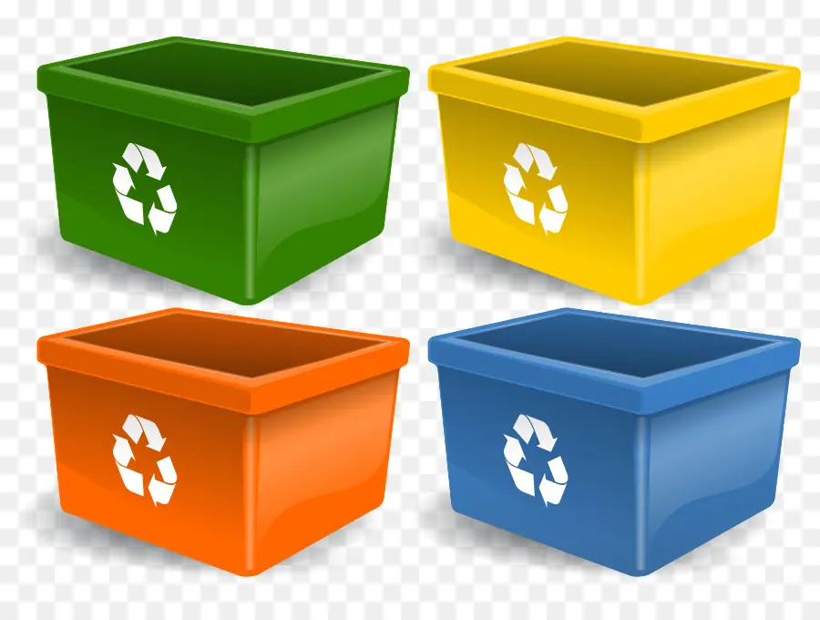 Bacs De Recyclage，Recycler PNG