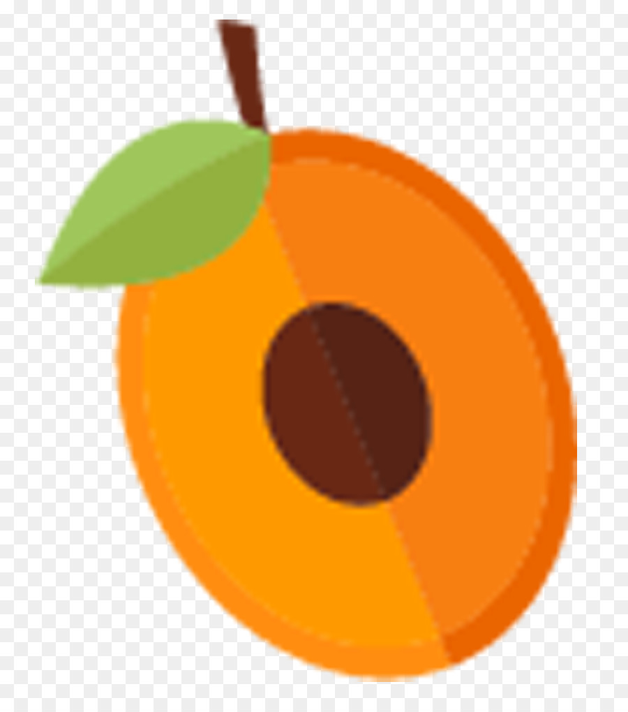 Pêche，Orange PNG