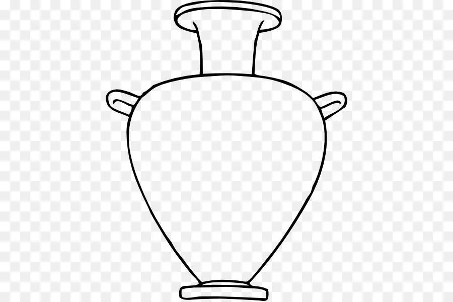 Vase De Contour，Récipient PNG