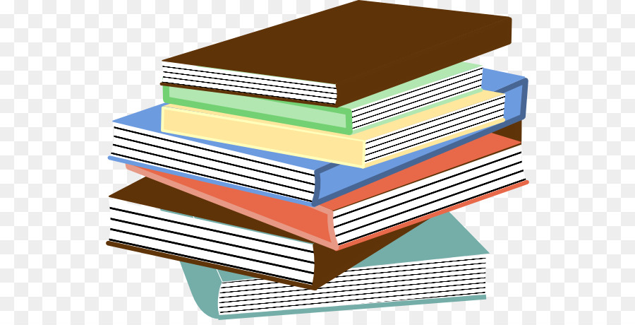 Pile De Livres，En Lisant PNG