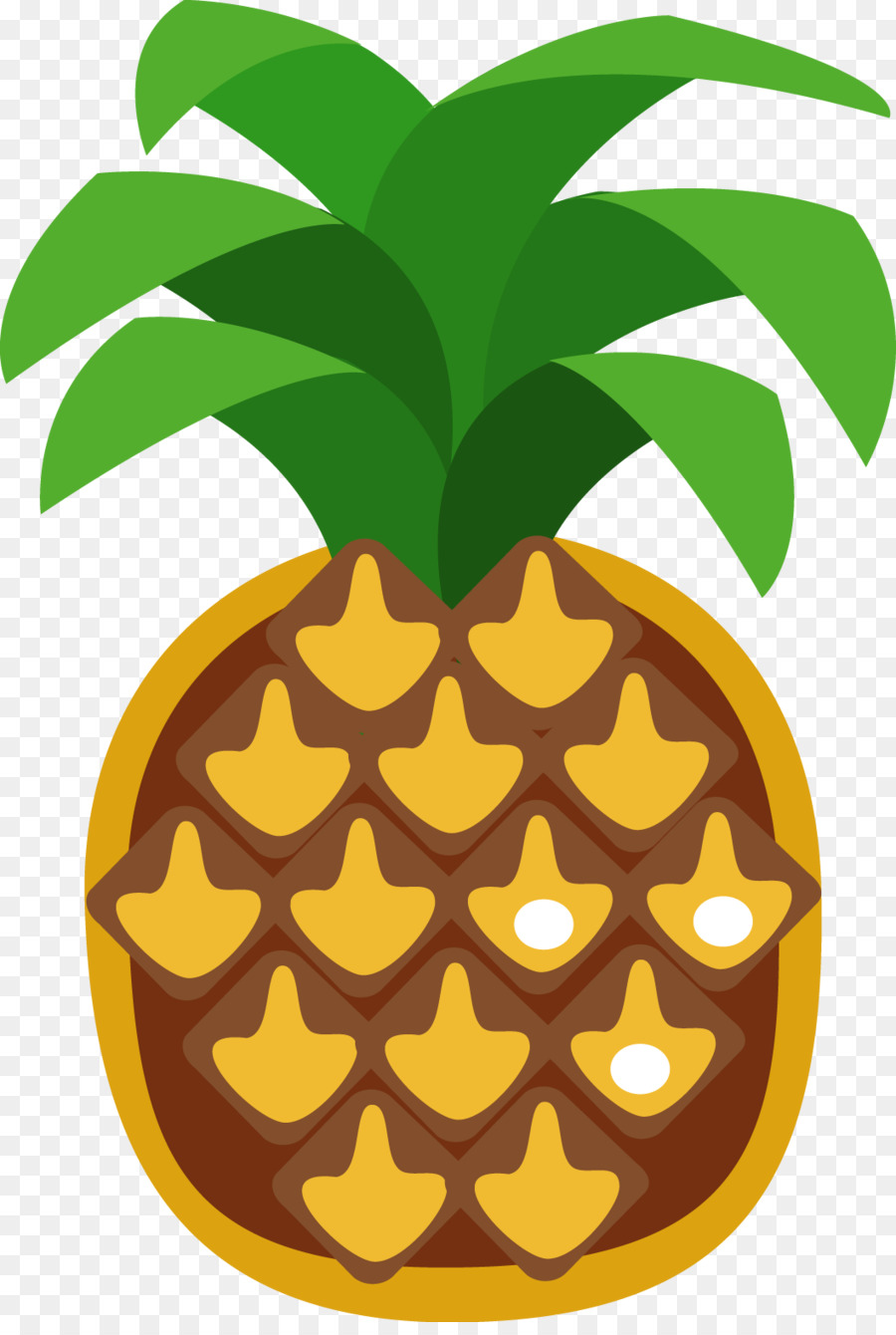 Ananas，Tropical PNG