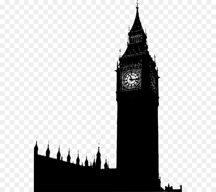 Le Palais De Westminster，Big Ben PNG