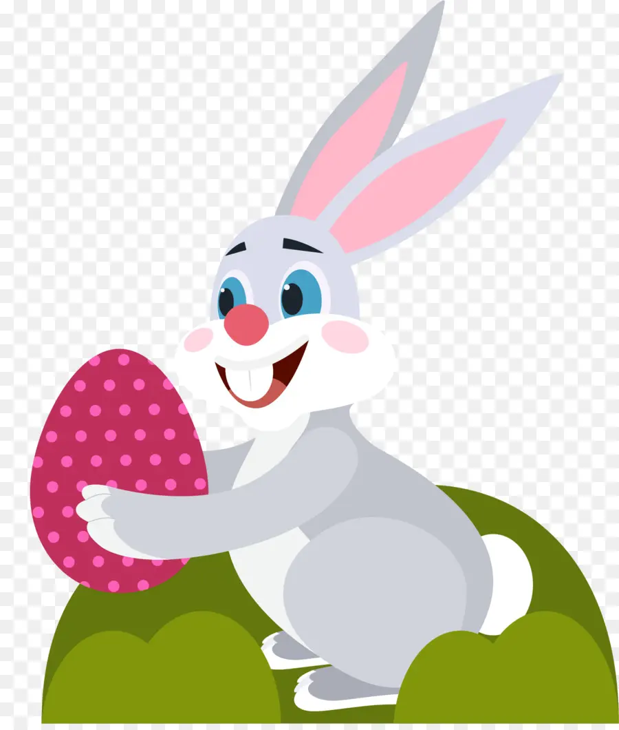 Lapin De Pâques，œuf PNG