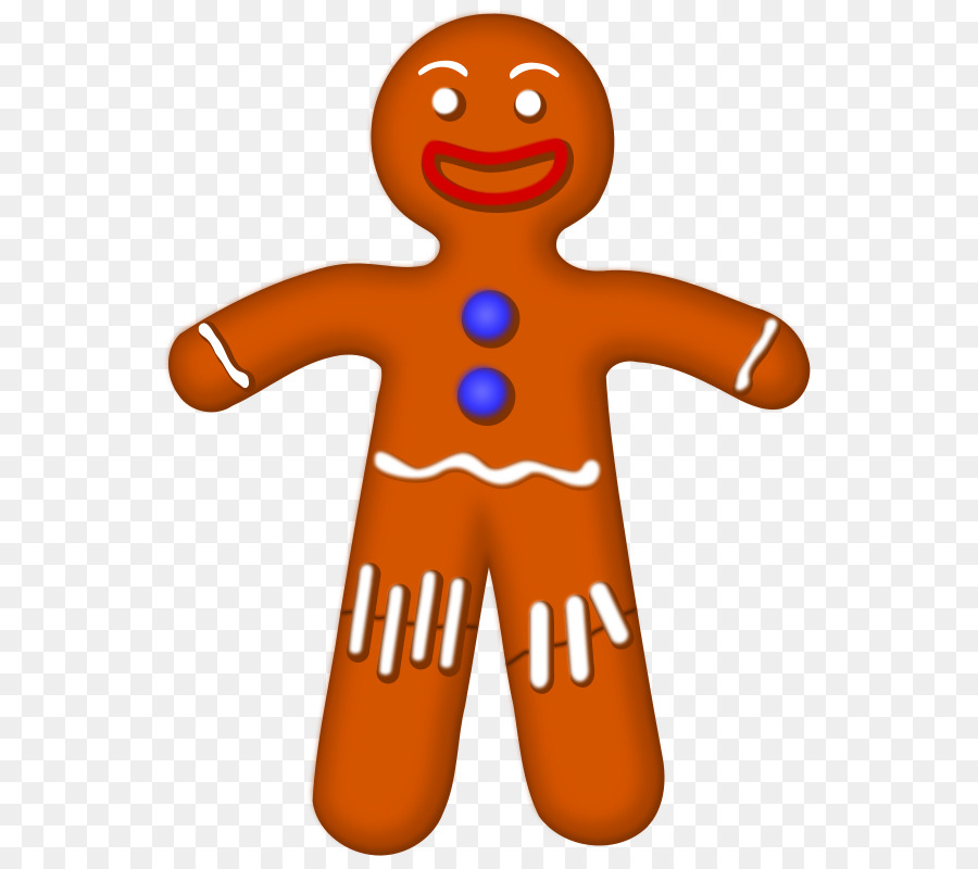 Bonhomme En Pain D'épice，Biscuit PNG