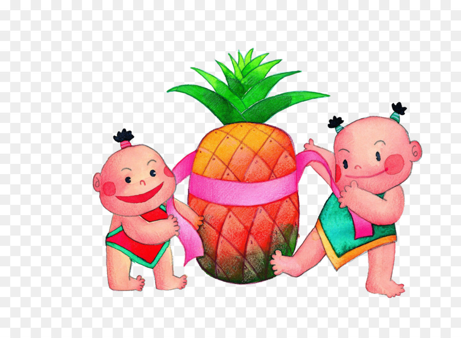 Ananas，Fruit PNG