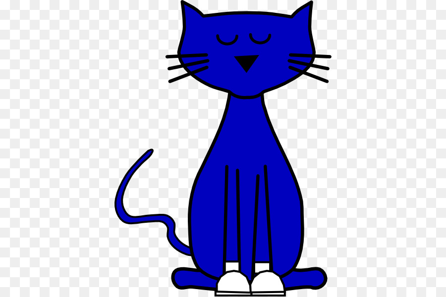 Chat Bleu，Moustaches PNG