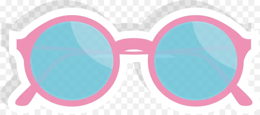 Lunettes Roses，Lunettes PNG