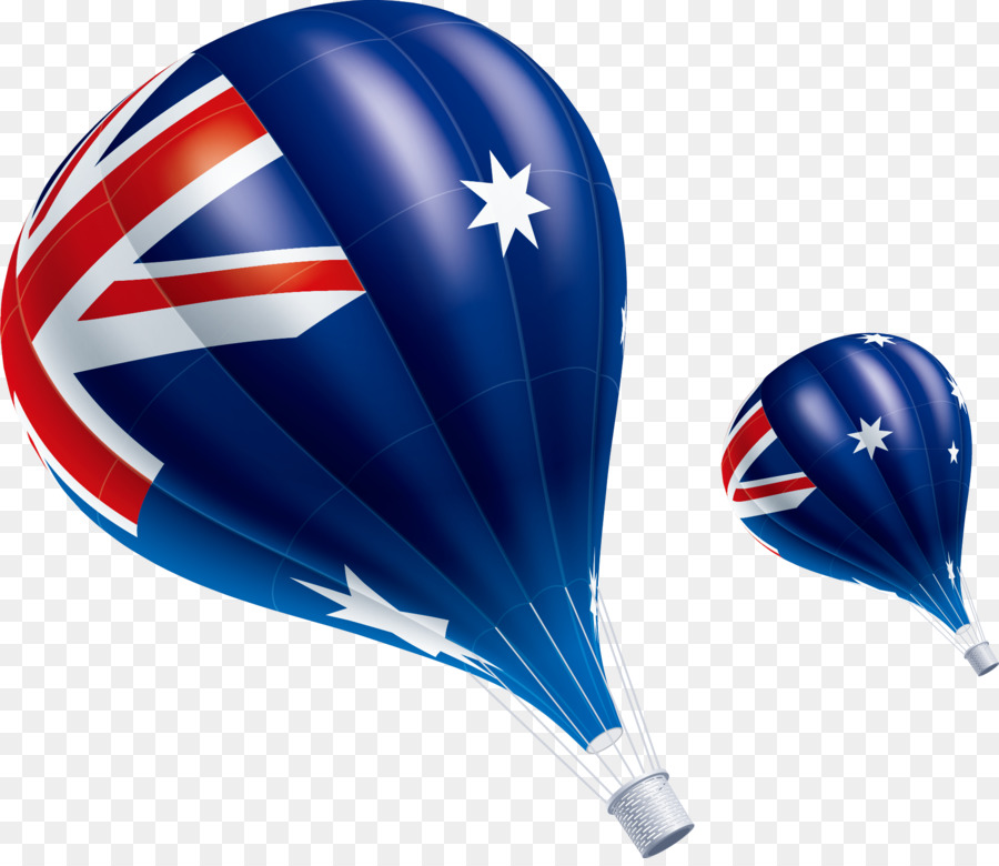 Montgolfière，Australie PNG