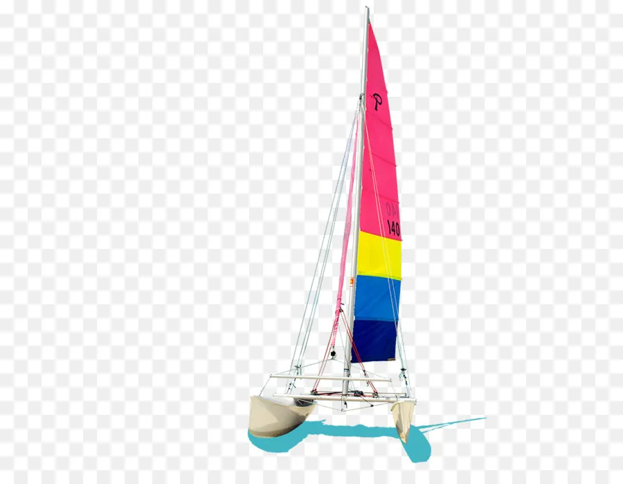 Voilier，Voile PNG