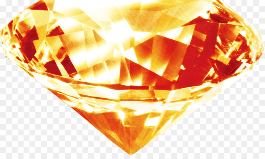 Or Diamant，Brillant PNG