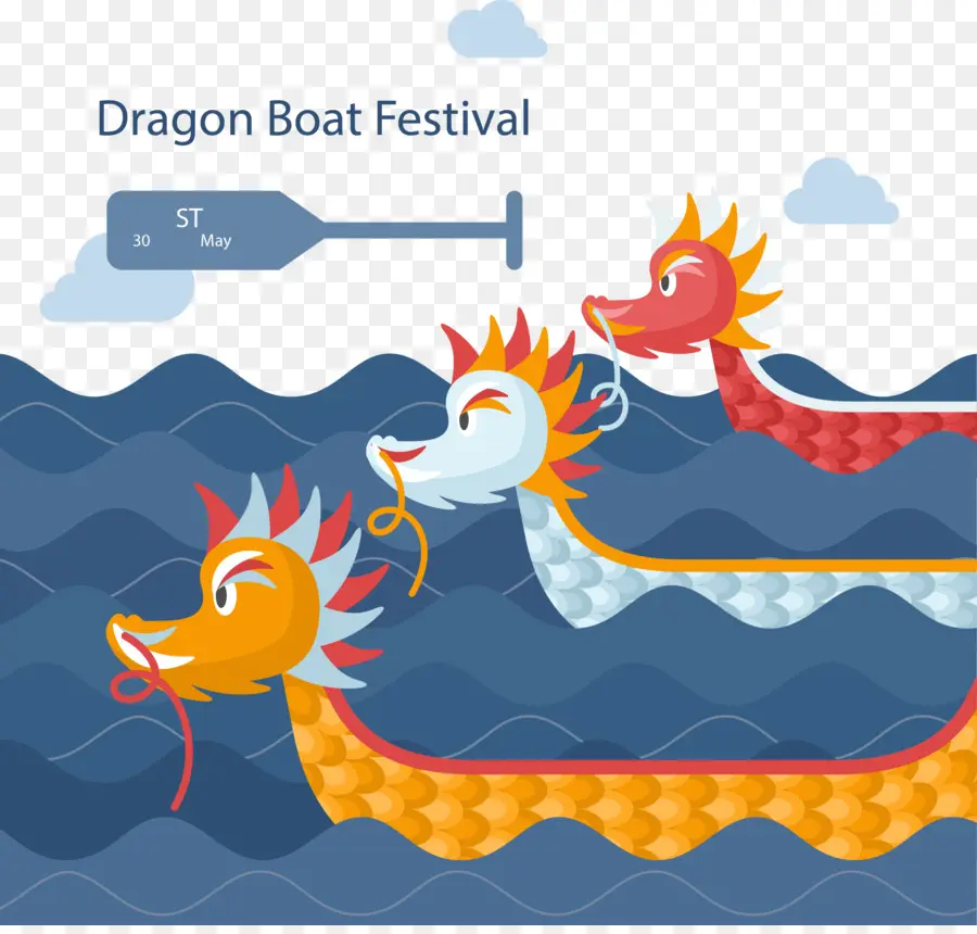 Bateau Dragon，Festival Du Bateau Dragon PNG