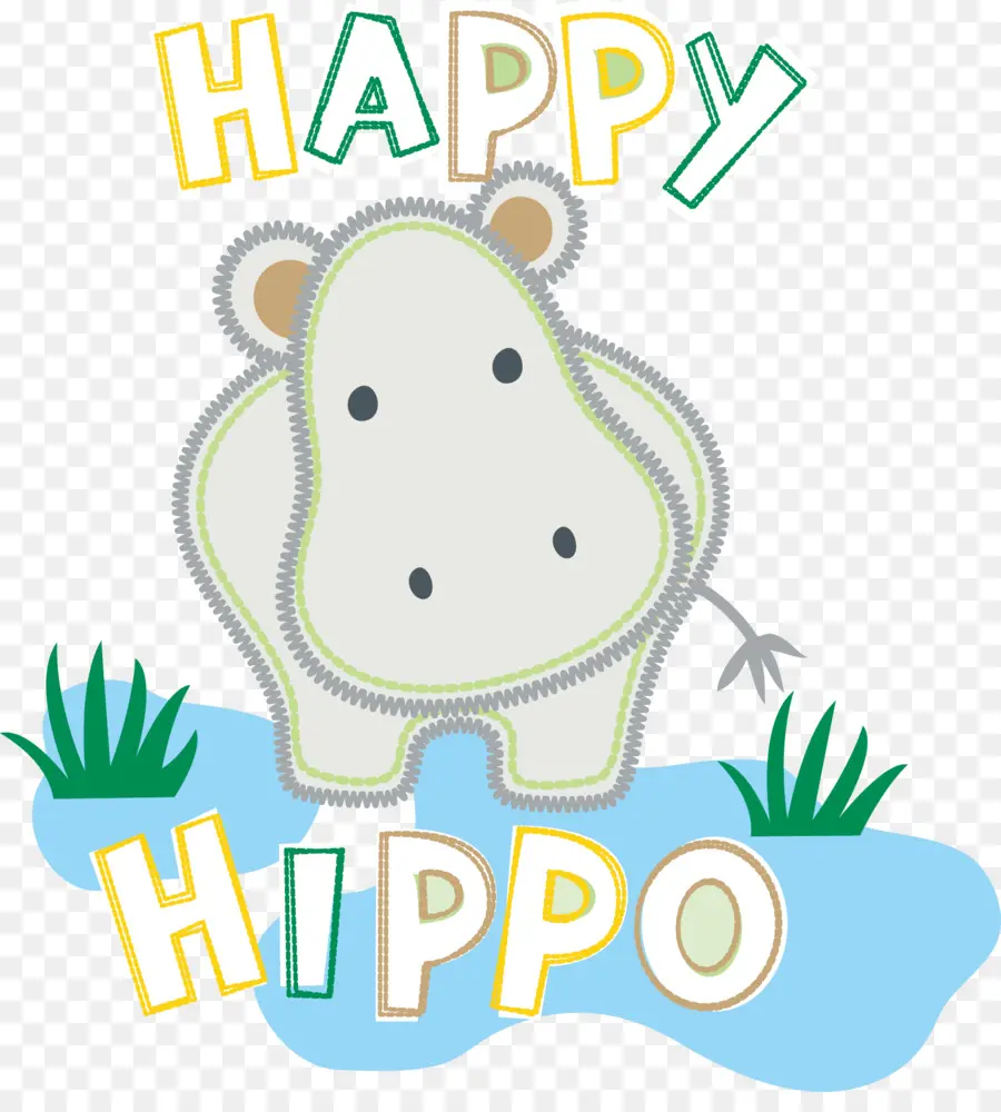 Hippopotame，Affiche PNG