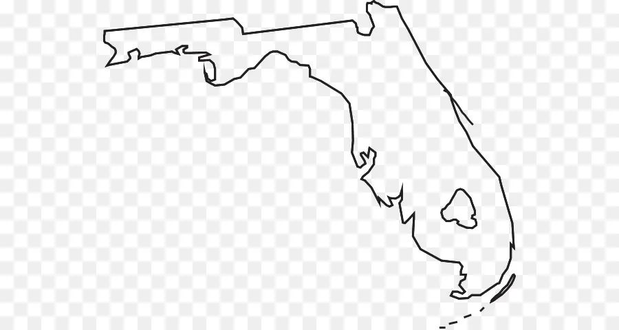 La Floride，Carte PNG
