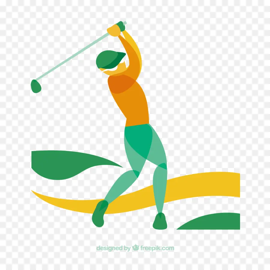 Golfeur，Club De Golf PNG