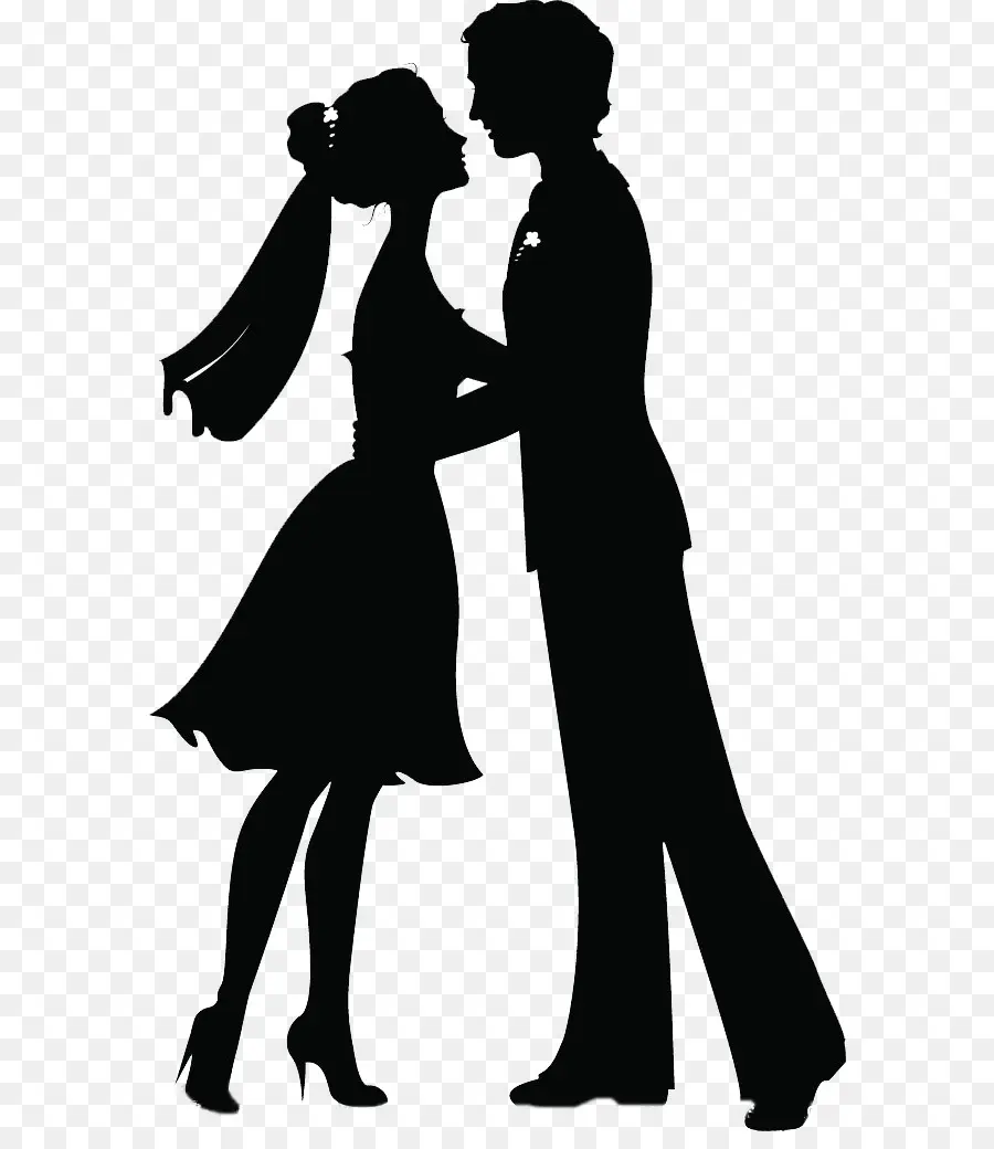 Silhouette，Romance PNG
