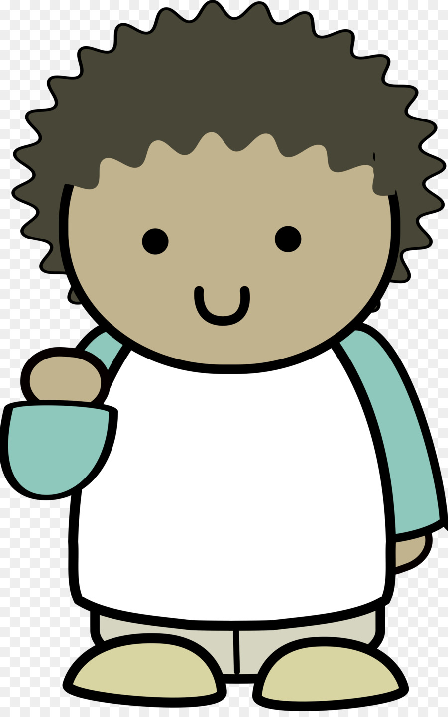 Enfant De Dessin Animé，Mignon PNG