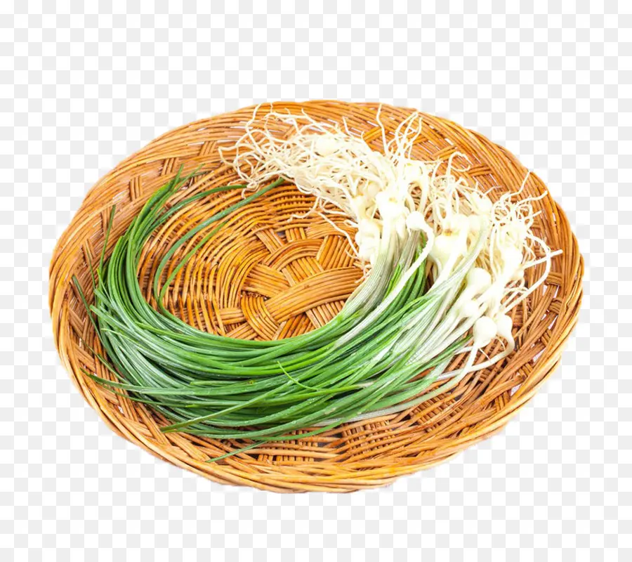 Oignons Verts，Panier PNG