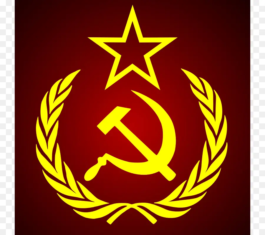 Union Soviétique，Faucille Et Le Marteau PNG