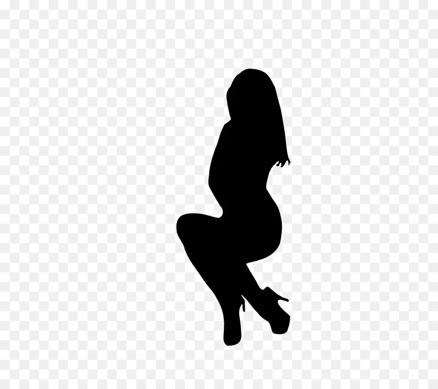 Silhouette，Femme PNG
