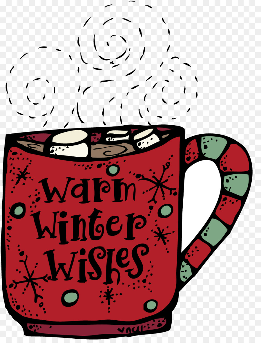 Tasse D'hiver，Chocolat Chaud PNG