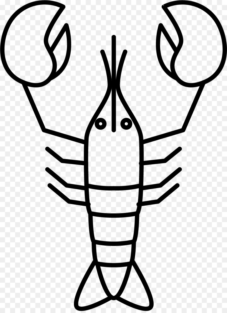 Homard，Crustacé PNG