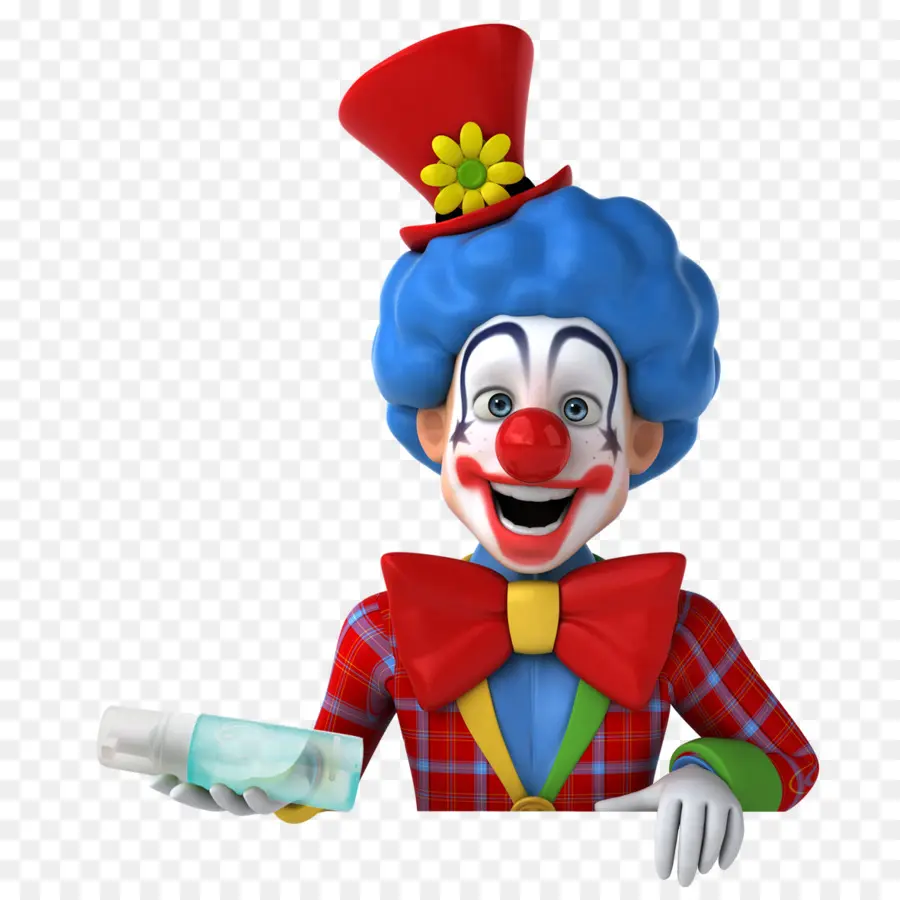 Clown，Royaltyfree PNG