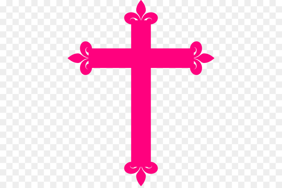 Baptême，Croix Chrétienne PNG