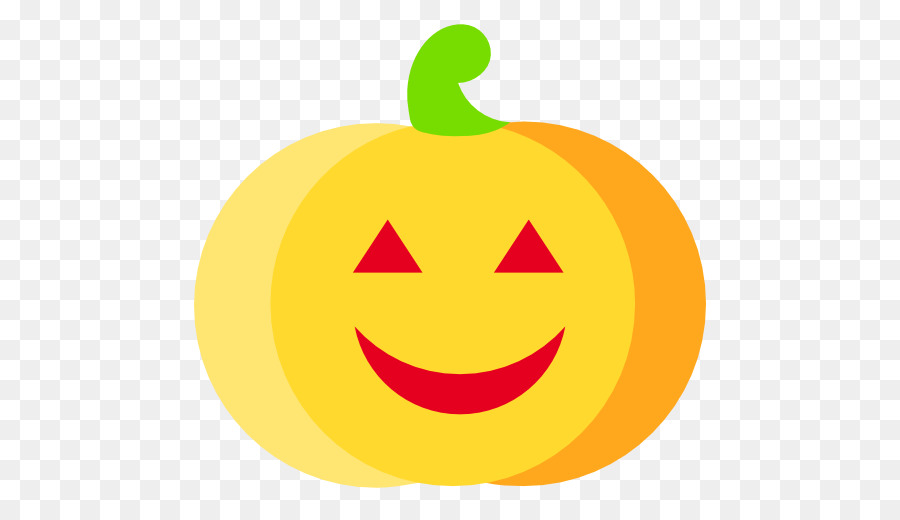 Citrouille Souriante，Feuilles D'automne PNG