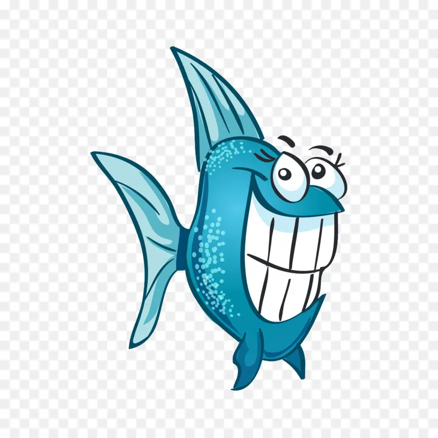 Poisson，Dessin Animé PNG