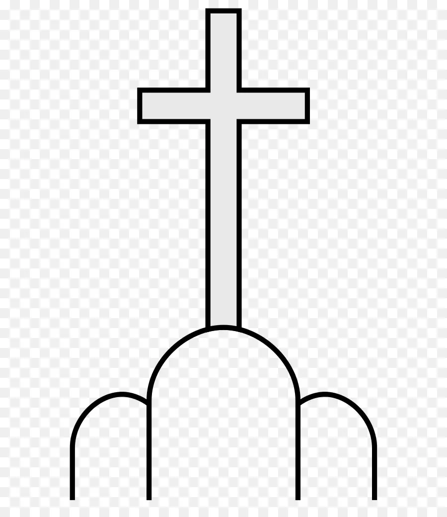 Croix，Contour PNG