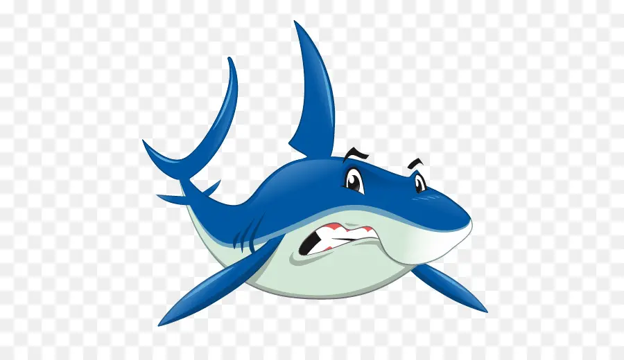 Requin De Dessin Animé，Requin PNG