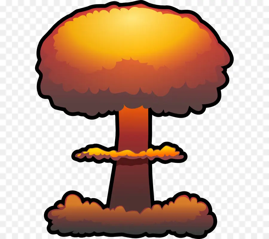 Explosion，Nuage De Champignon PNG