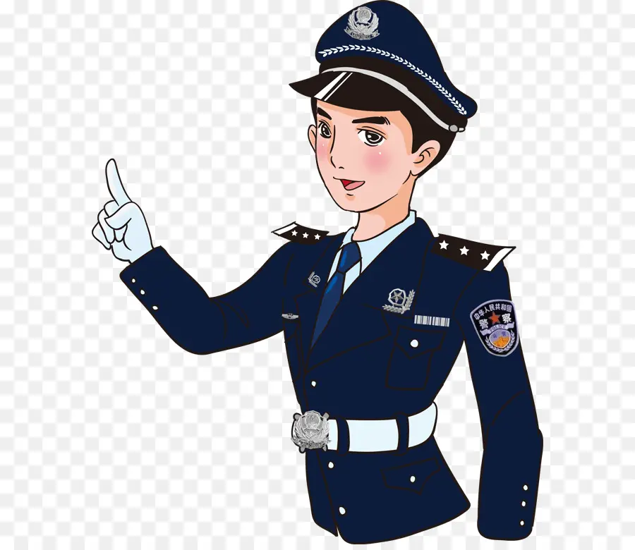 Policier，Uniforme PNG