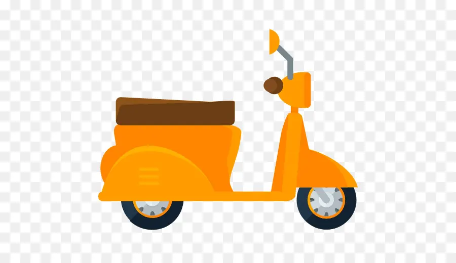 Scooter Orange，Siège PNG