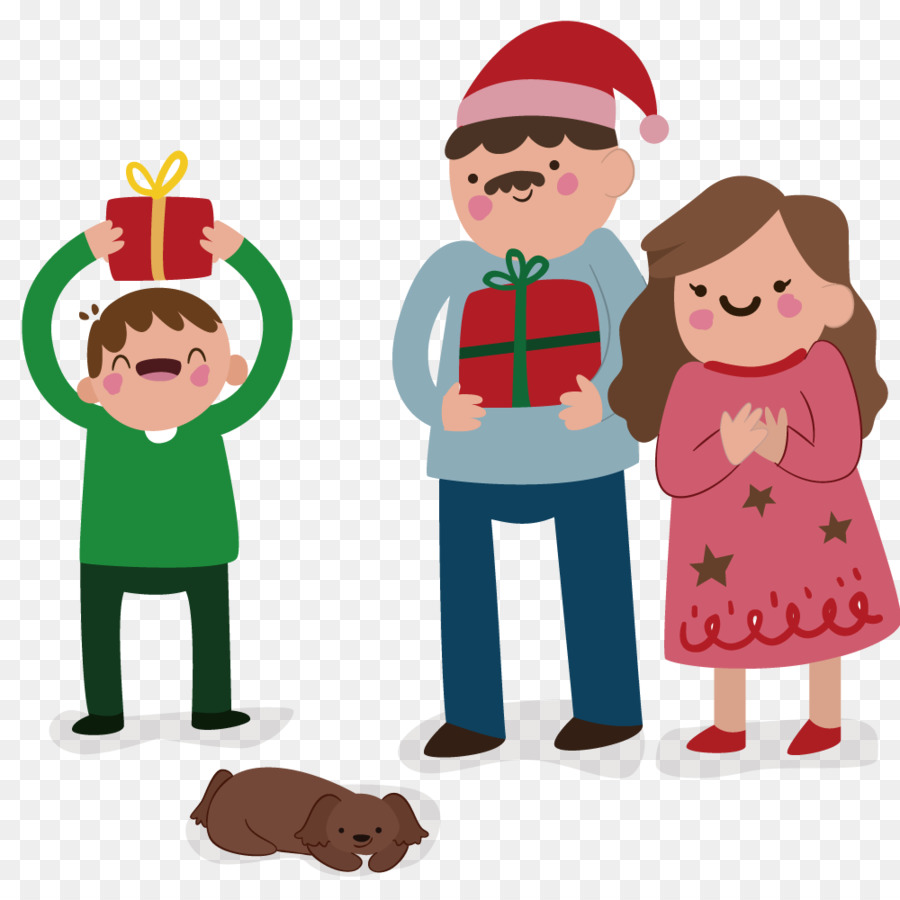 Noël，La Famille PNG