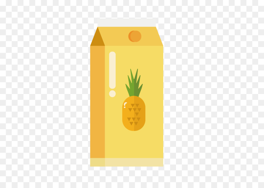 L Ananas，Jaune PNG