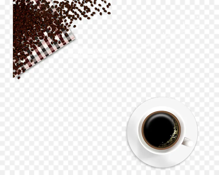 Tasse à Café，Café En Grains PNG