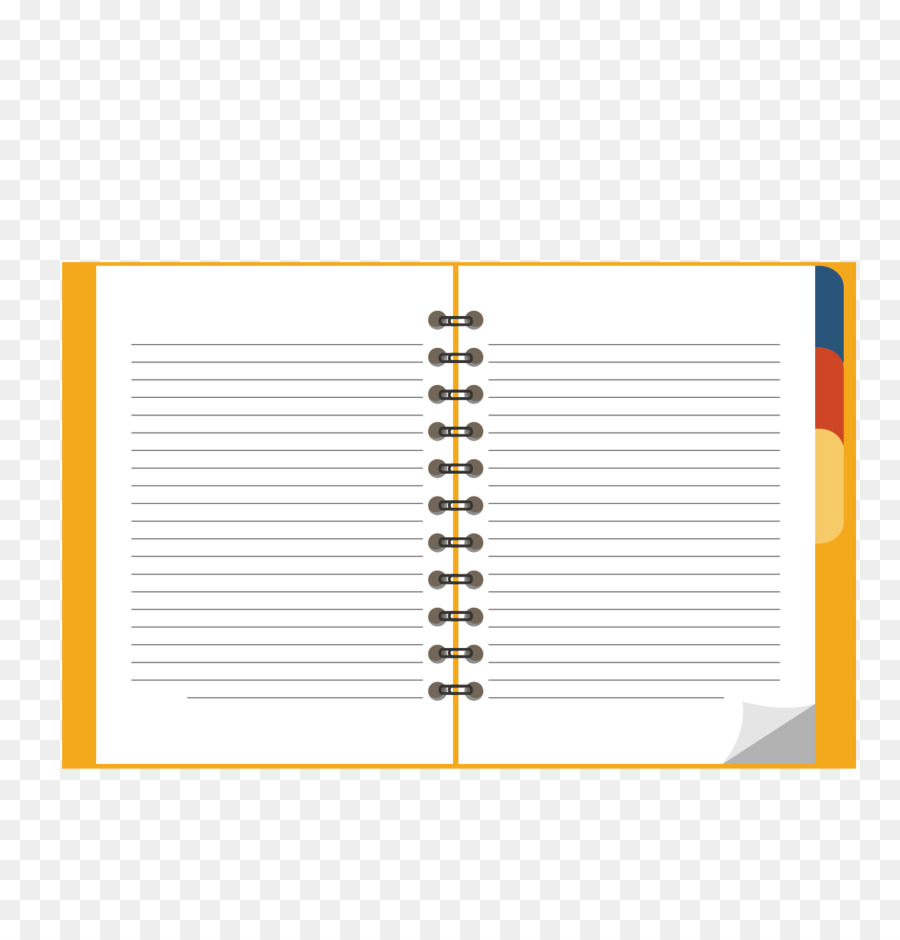 Ouvrir Le Bloc Notes，Carnet De Notes PNG