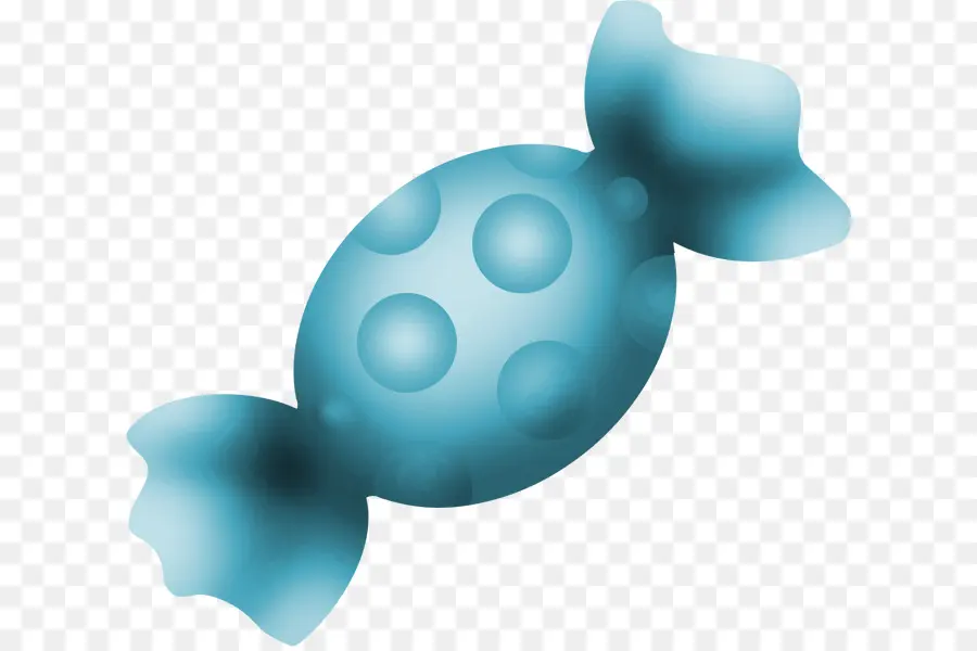 Bonbon Bleu，Doux PNG