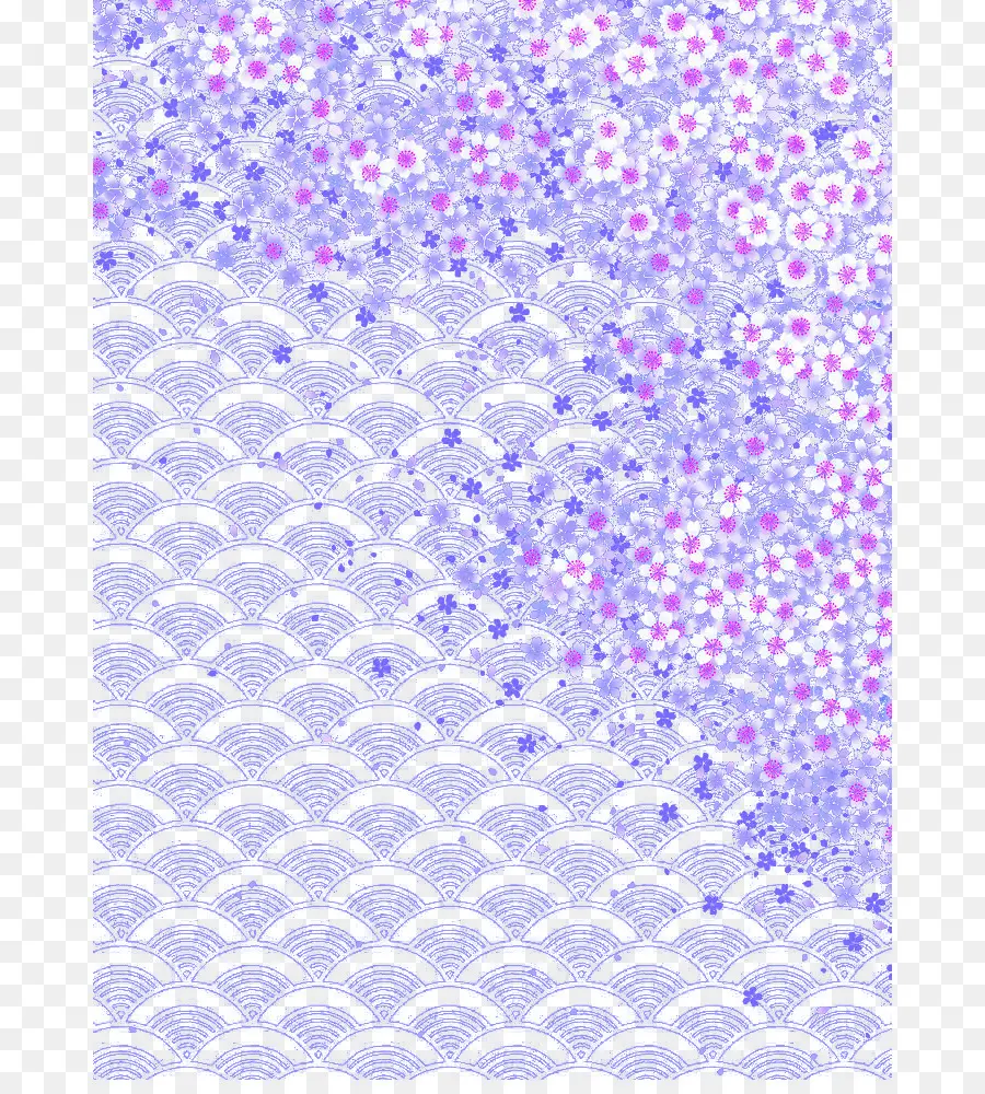 Motif Floral，Fleurs PNG