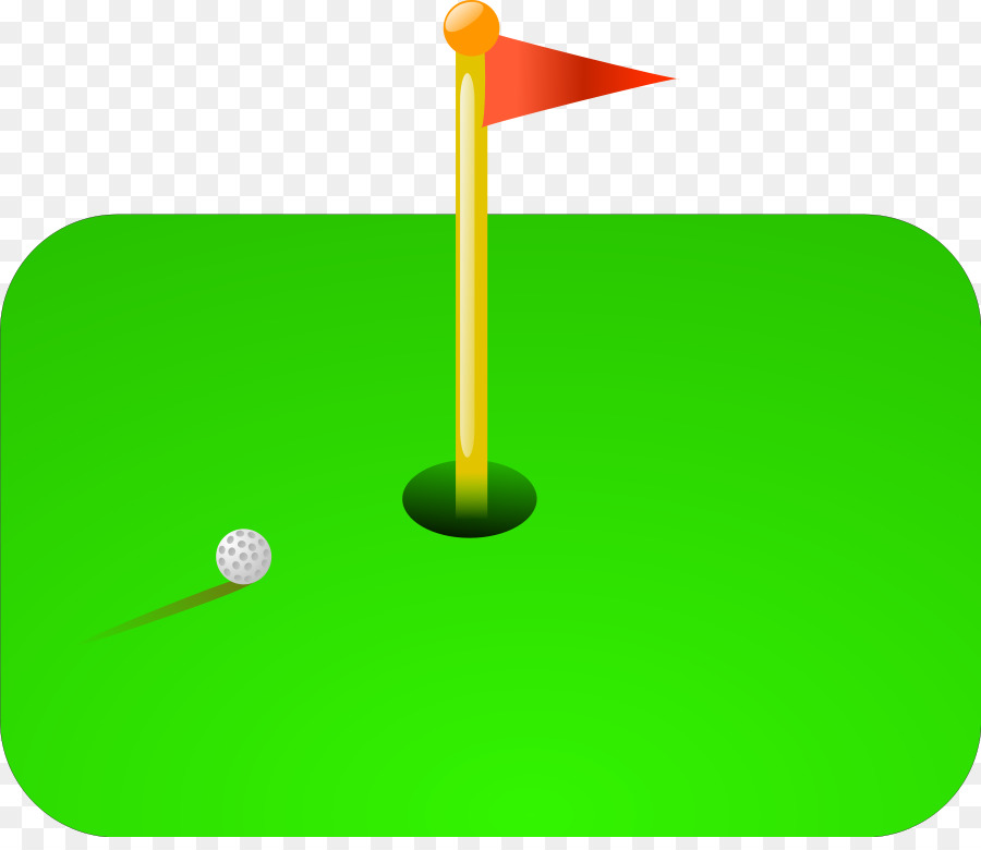 Balle De Golf Et Trou，Golf PNG