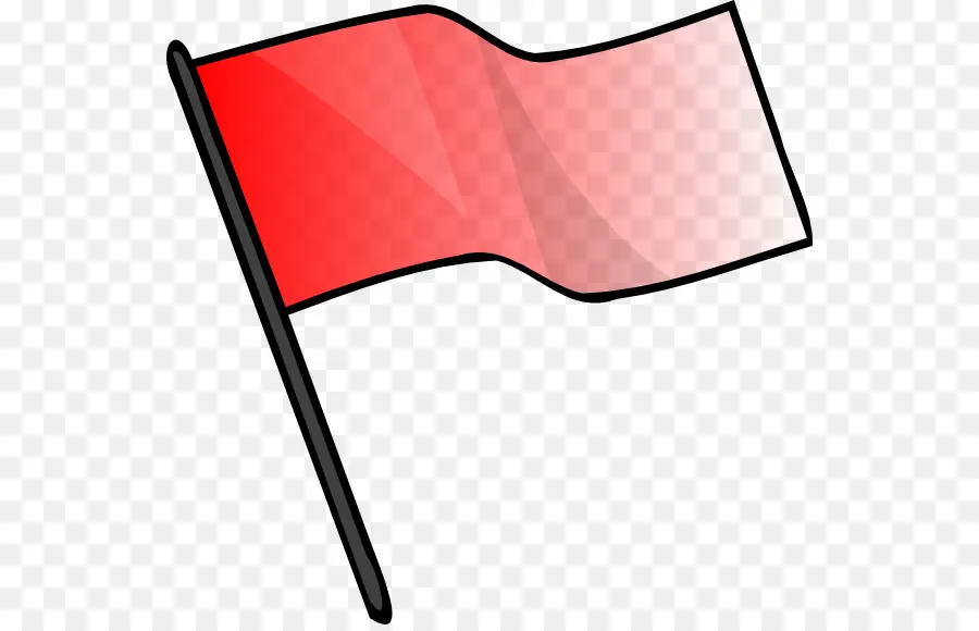 Drapeau Rouge，Avertissement PNG