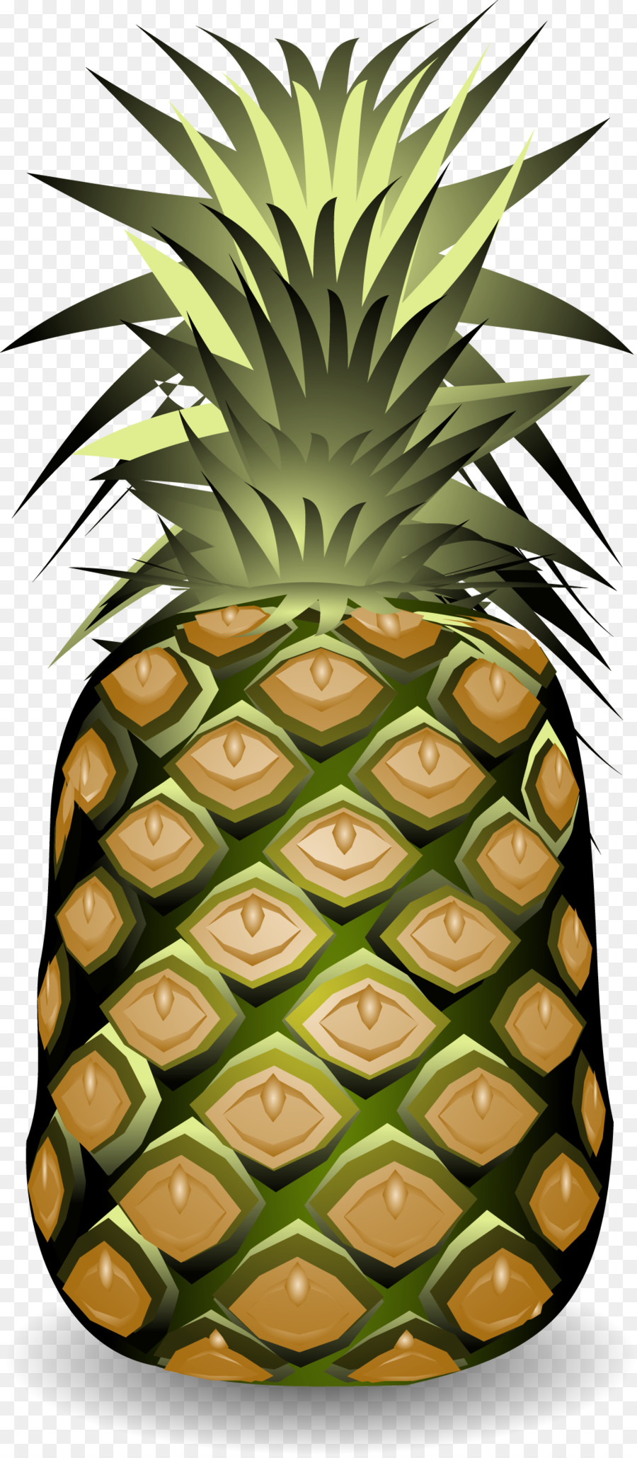 Ananas，Tropical PNG