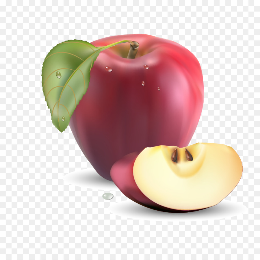 Pomme Rouge，Feuille PNG