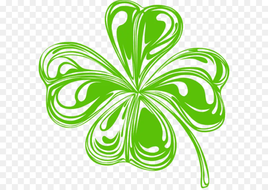 L Irlande，Shamrock PNG