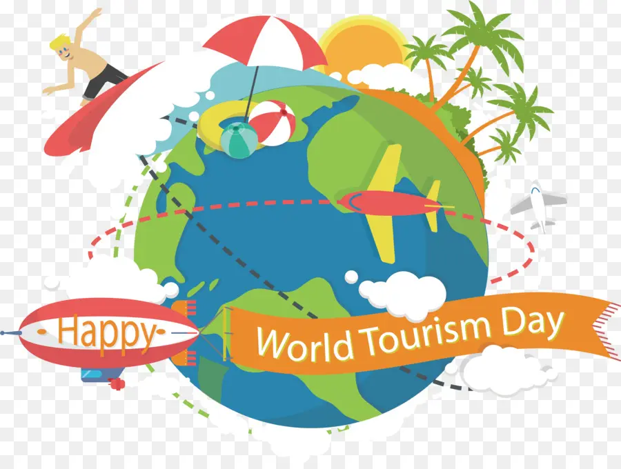 La Journée Mondiale Du Tourisme，Tourisme PNG