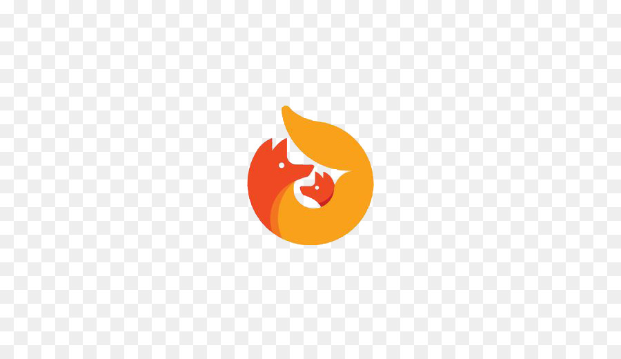 Logo Renard，Orange PNG