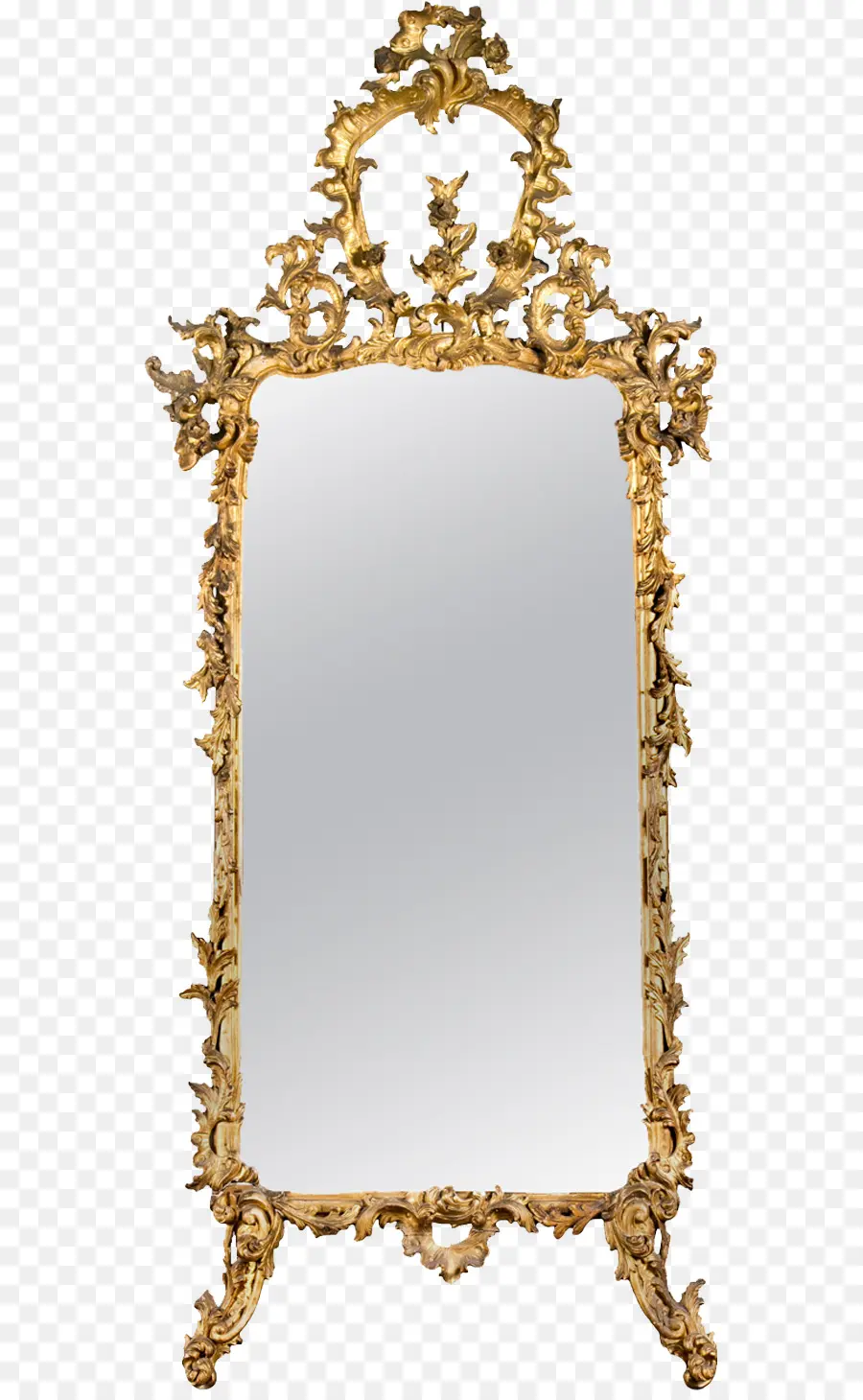 Miroir Doré，Orné PNG