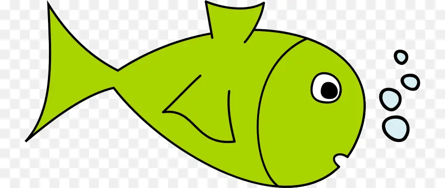 Dessin Animé，Poisson PNG